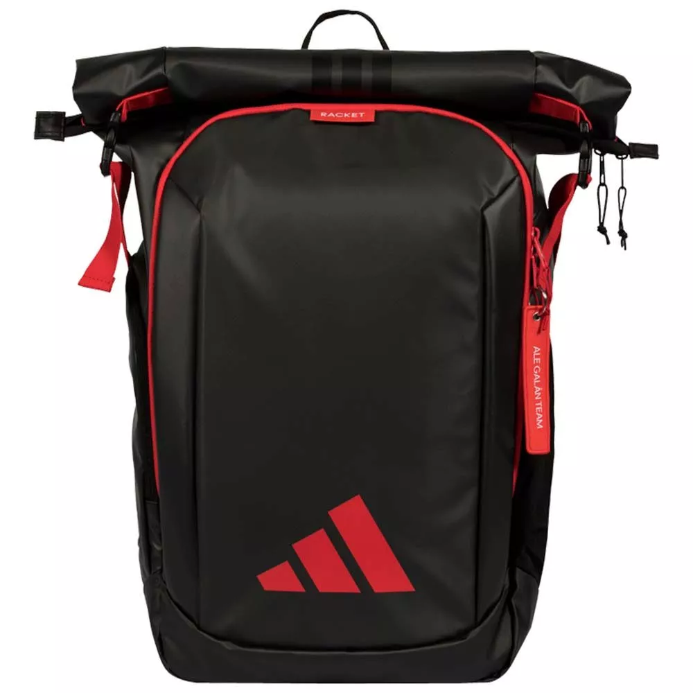 Sac à dos Adidas Multigame 2026 Noir / Rouge Ale Galán
