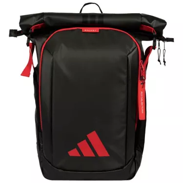 Sac à dos Adidas Multigame 2026 Noir / Rouge Ale Galán