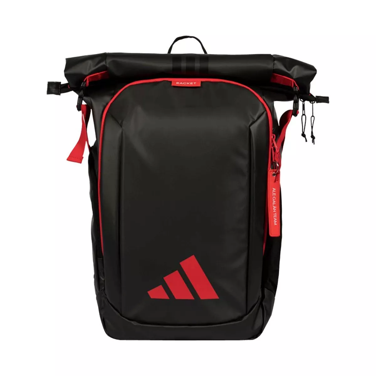Sac à dos Adidas Multigame 2026 Noir / Rouge Ale Galán