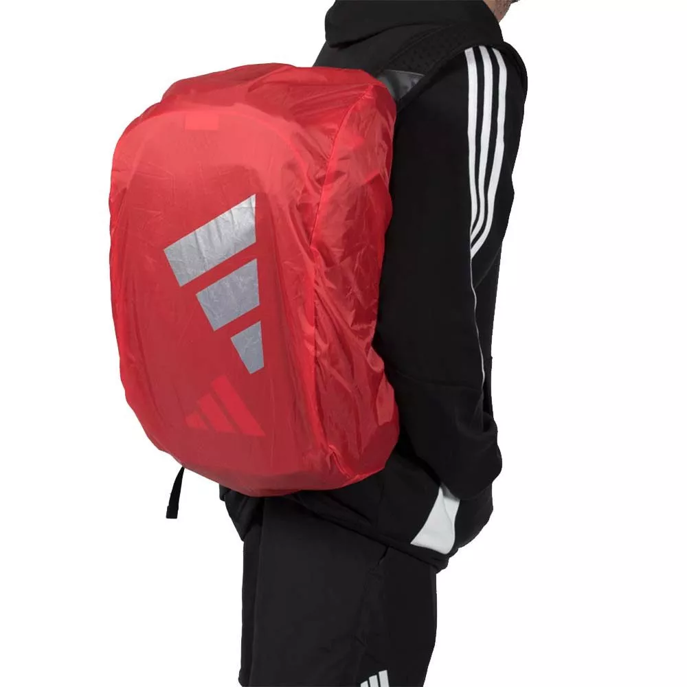Sac à dos Adidas Multigame 2026 Noir / Rouge Ale Galán