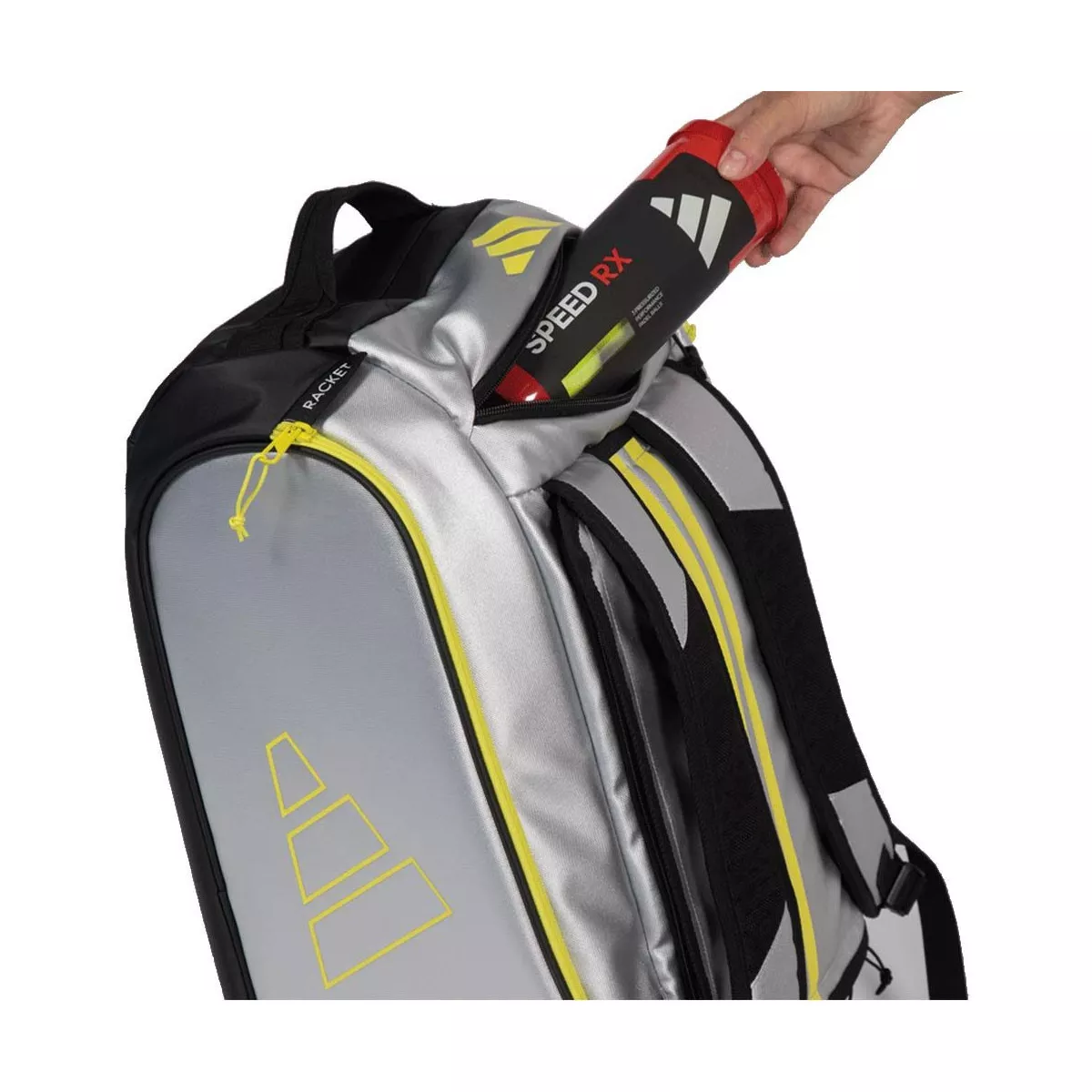 Sac de padel Adidas Tour 2026 Gris / Noir