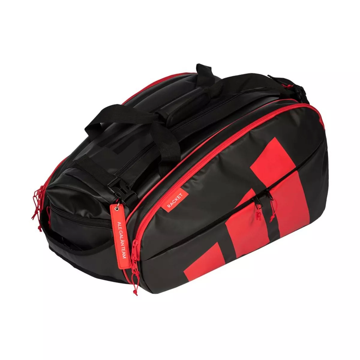 Sac de padel Adidas Multigame 2026 Noir / Rouge Ale Galán