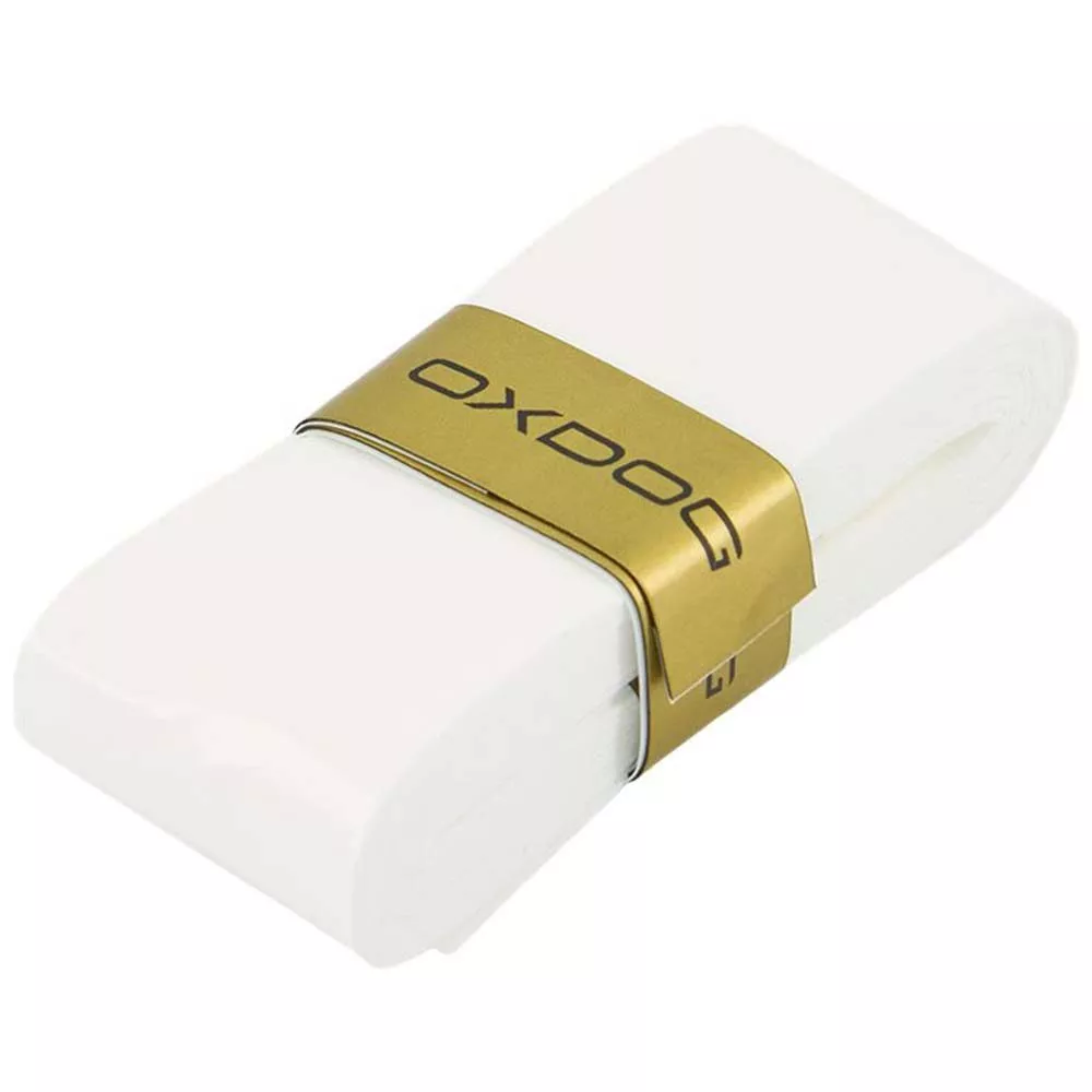 Oxdog Gold Pro Overgrips Wit x 3