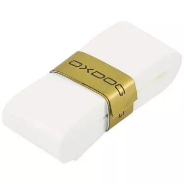 Oxdog Gold Pro Overgrips Wit x 12