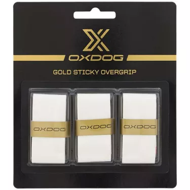 Surgrips Oxdog Gold Sticky Blanc x 3