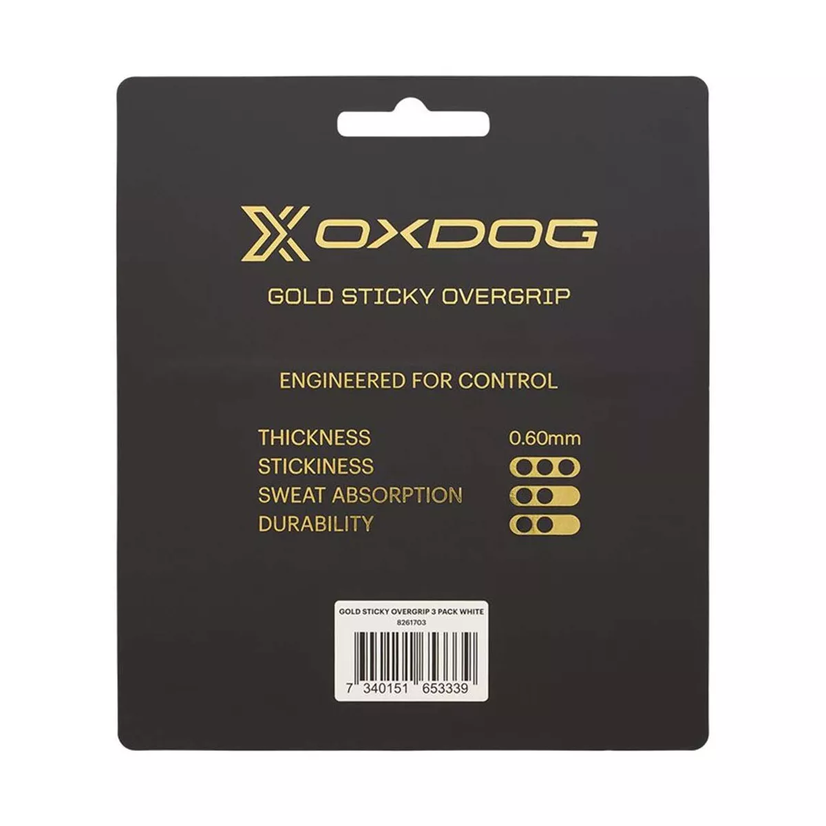 Surgrips Oxdog Gold Sticky Blanc x 3