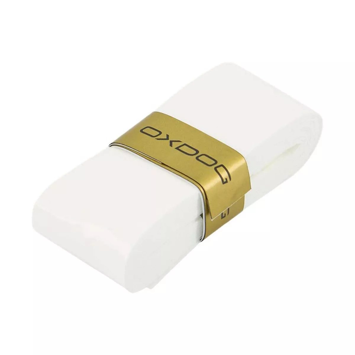 Oxdog Gold Sticky Overgrips Wit x 12 (Voordeelpack)