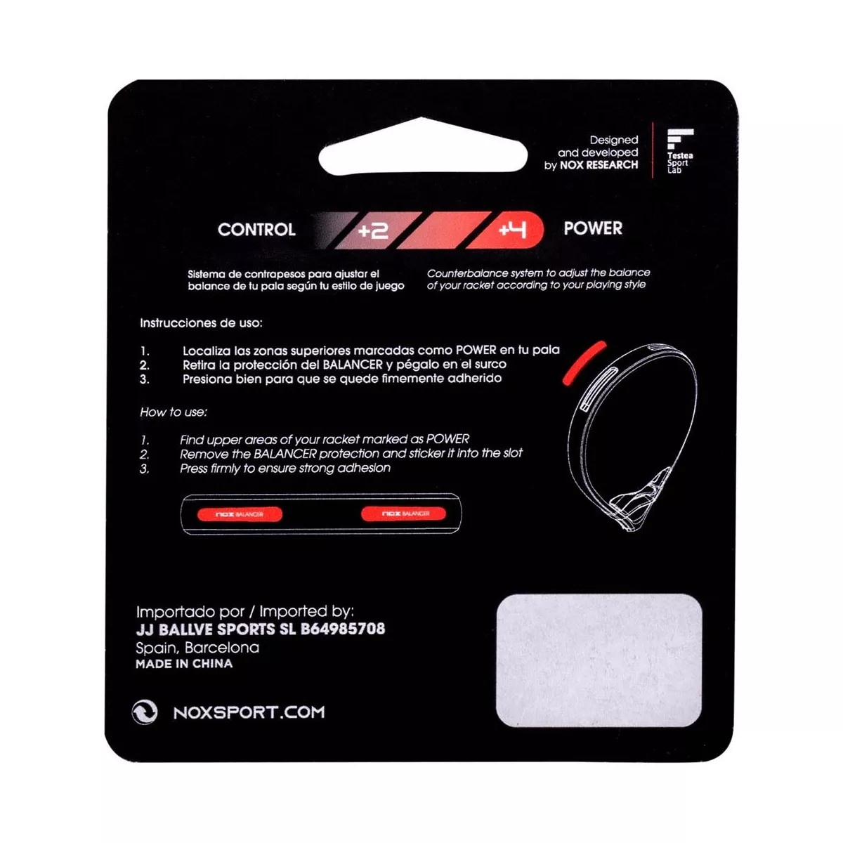 Poids Nox Weight Balancer Padel