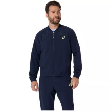 Veste Asics Match Bleu nuit