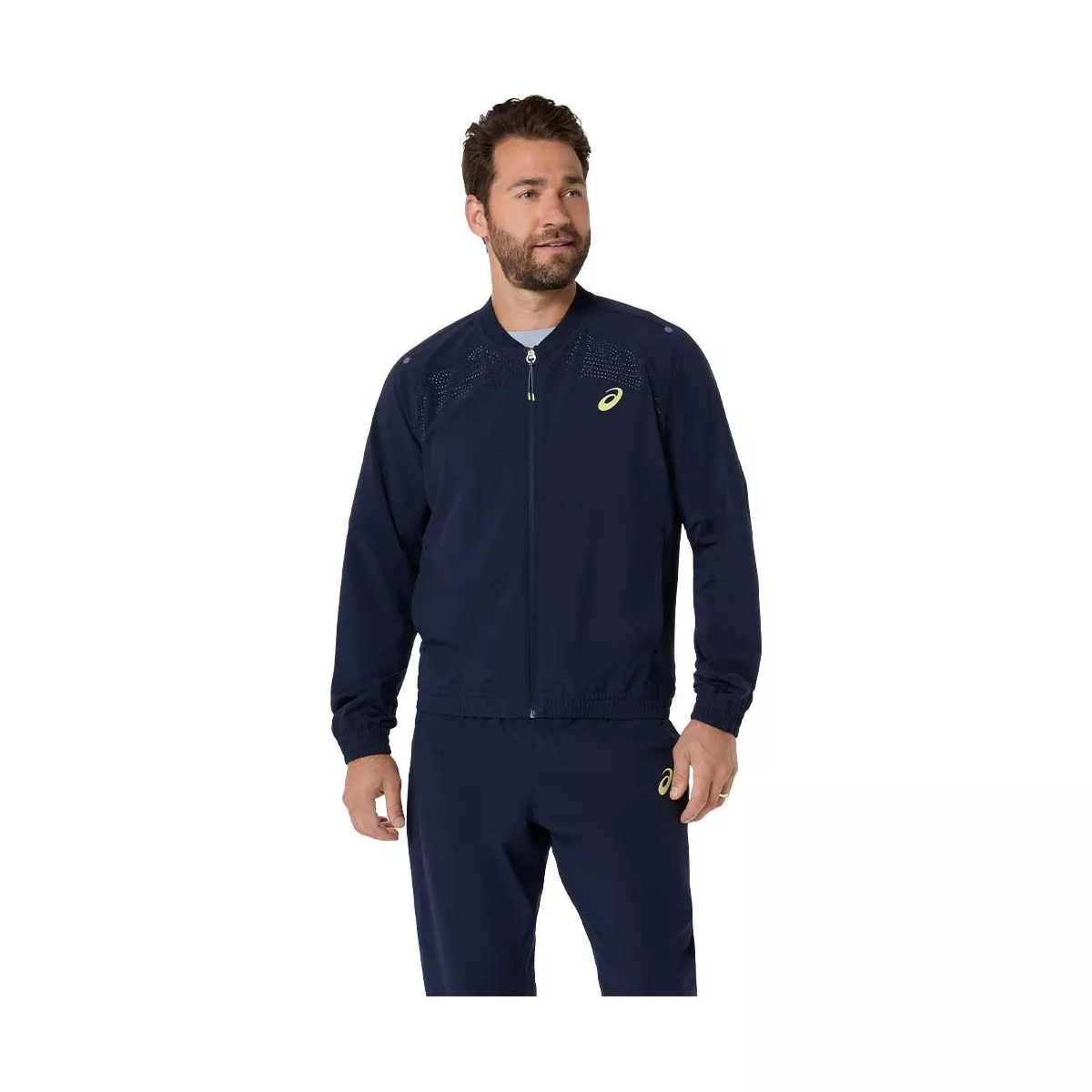 Veste Asics Match Bleu nuit