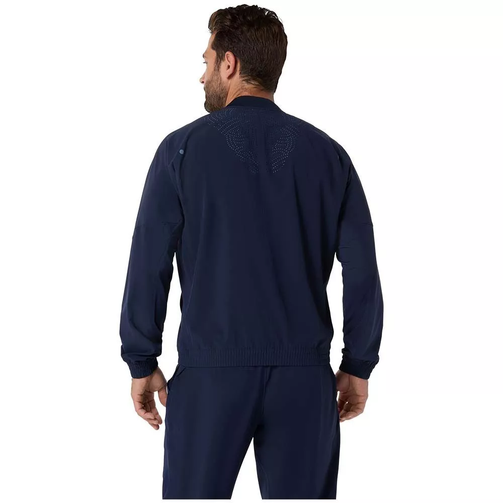 Veste Asics Match Bleu nuit