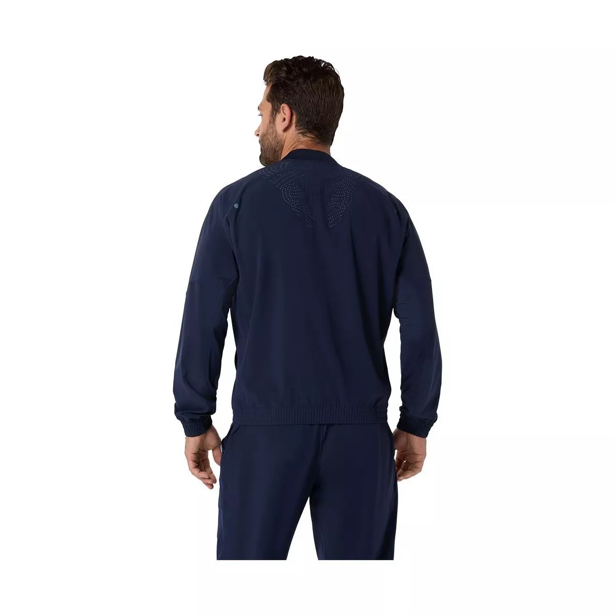 Veste Asics Match Bleu nuit