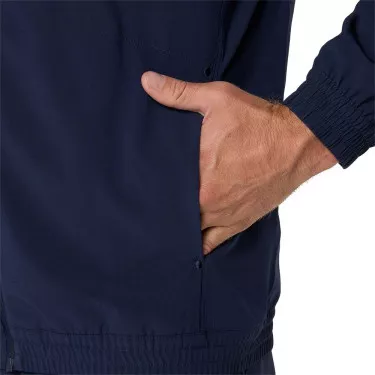 Veste Asics Match Bleu nuit