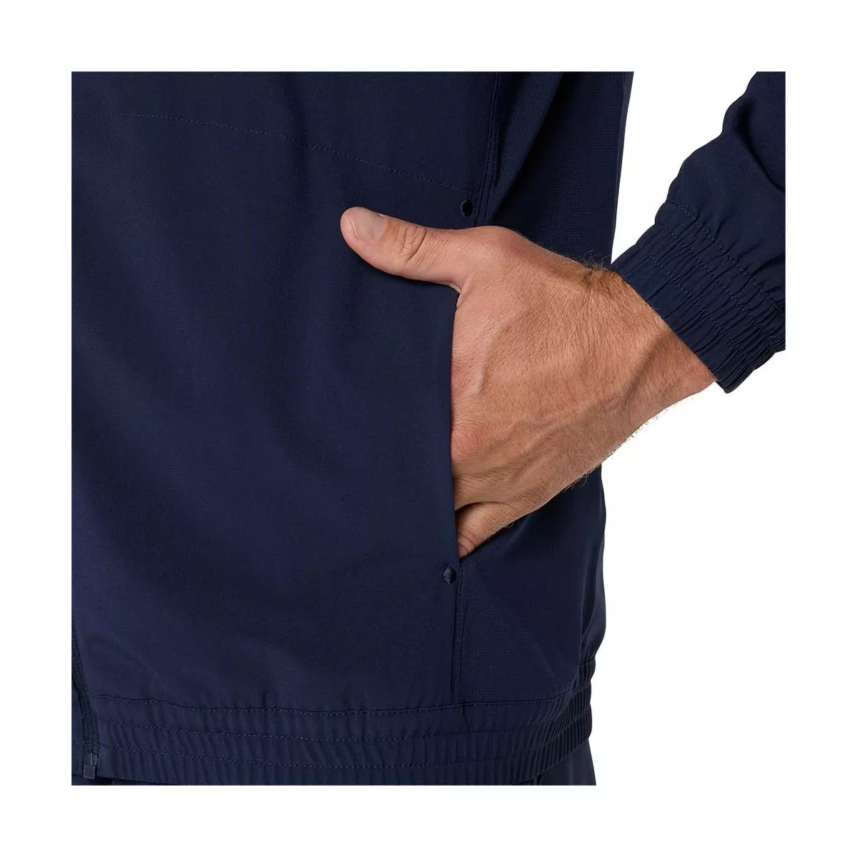 Veste Asics Match Bleu nuit