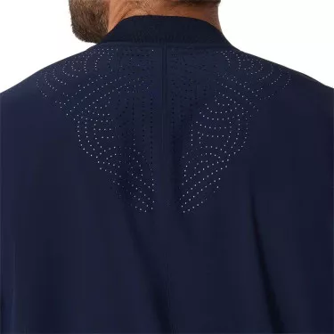 Veste Asics Match Bleu nuit