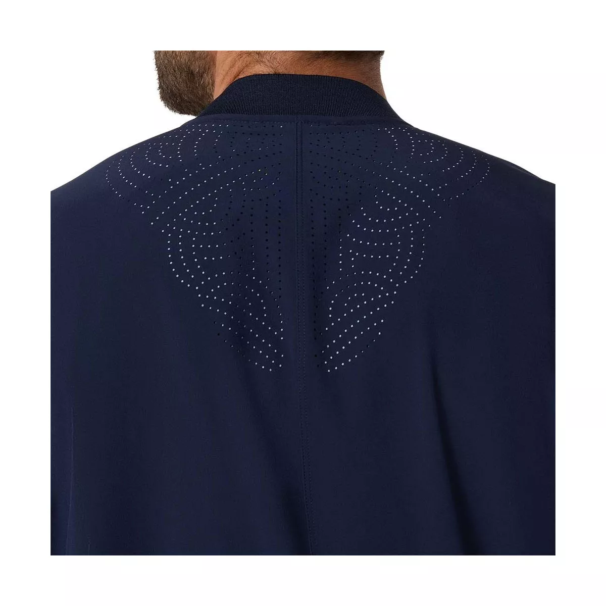 Veste Asics Match Bleu nuit