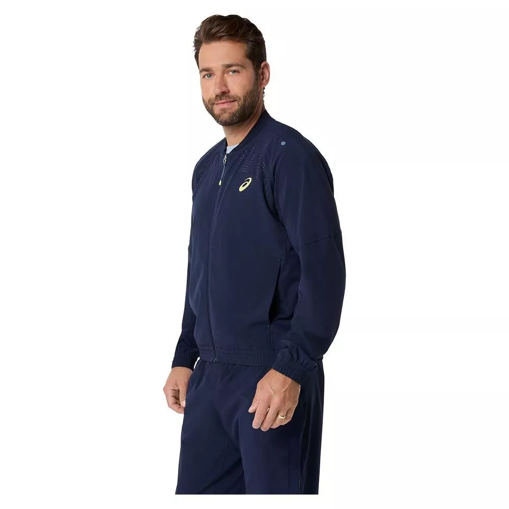 Veste Asics Match Bleu nuit