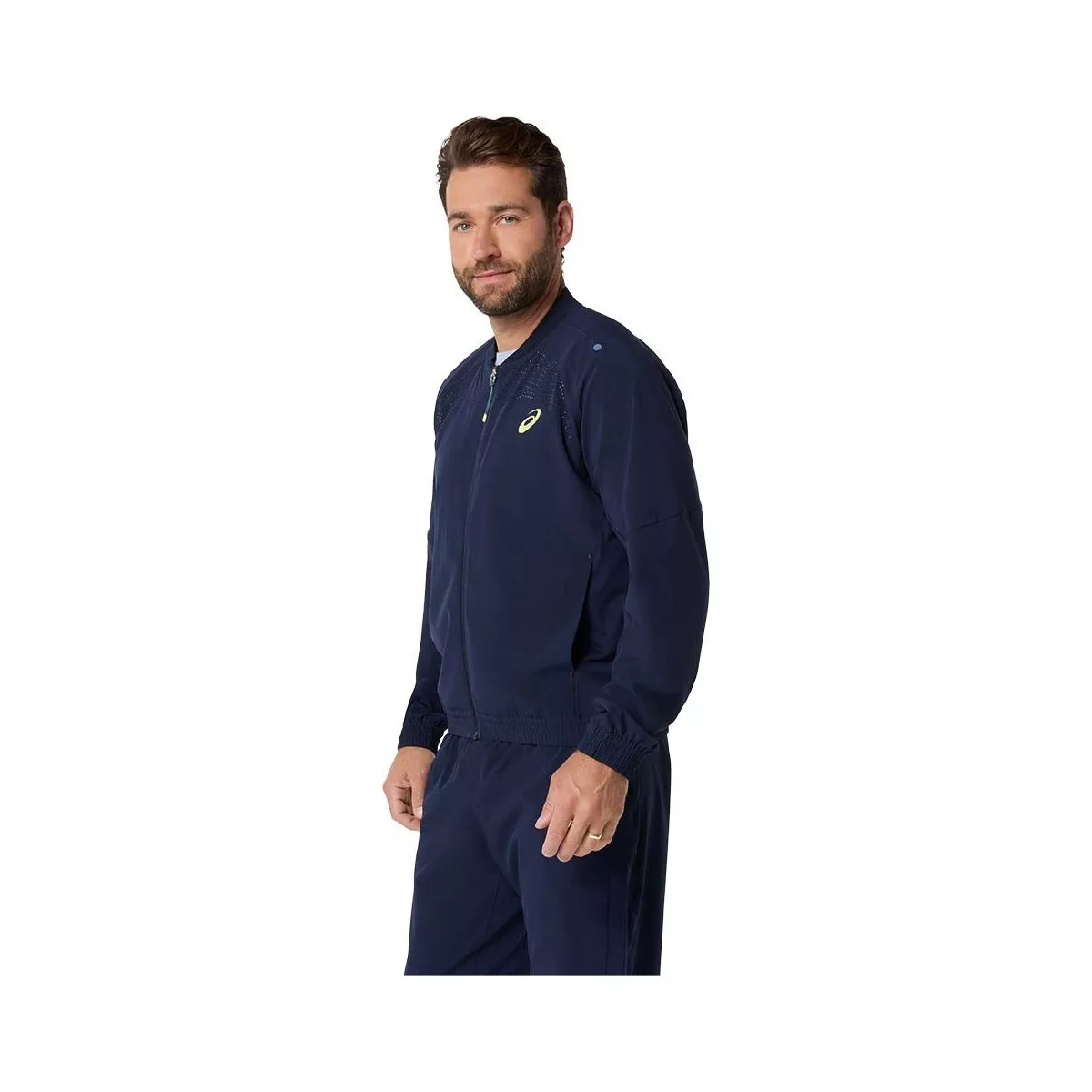 Veste Asics Match Bleu nuit