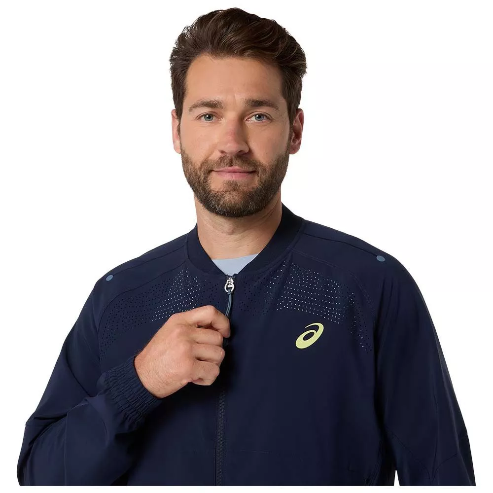 Veste Asics Match Bleu nuit