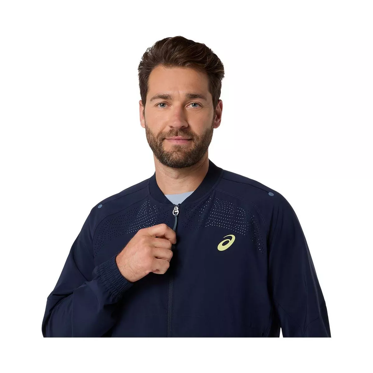 Veste Asics Match Bleu nuit