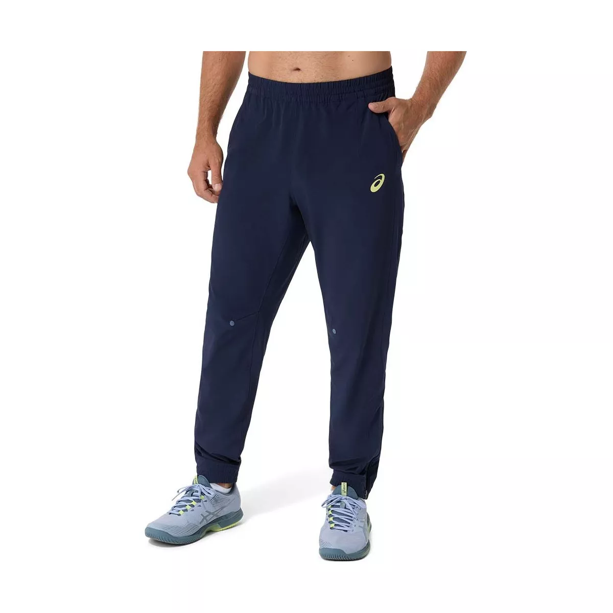 Pantalon Asics Match Bleu nuit