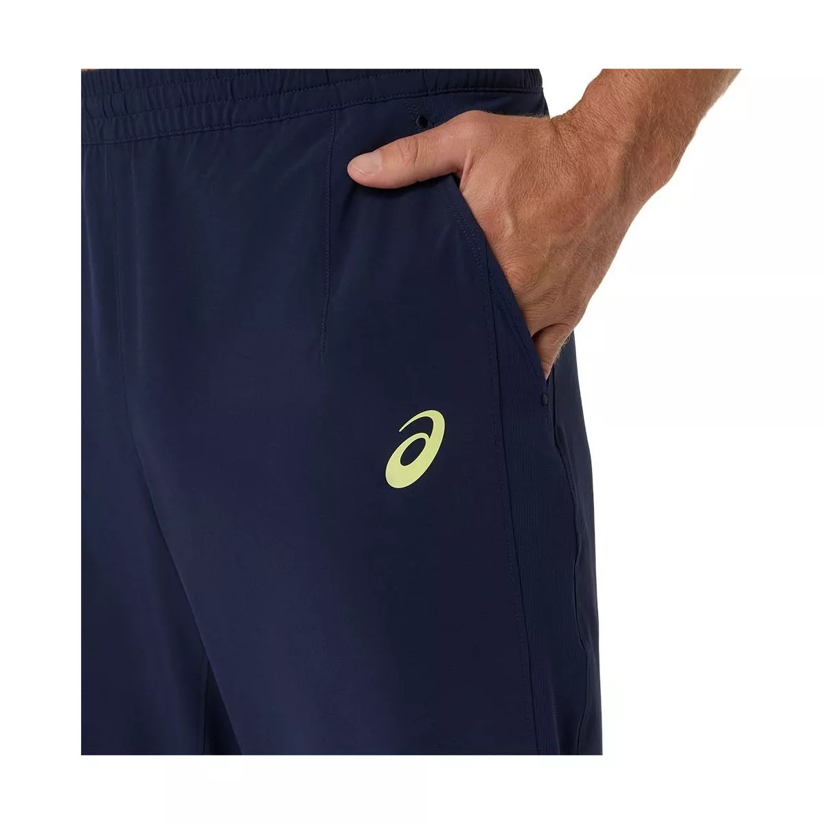 Pantalon Asics Match Bleu nuit