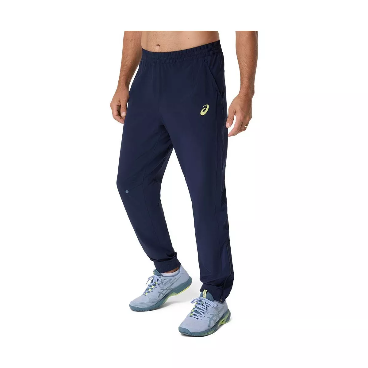 Pantalon Asics Match Bleu nuit