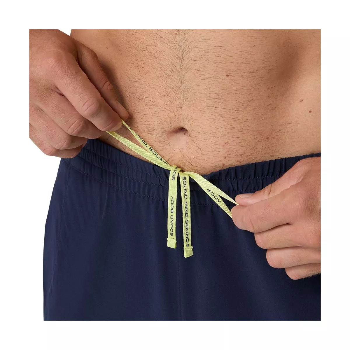 Pantalon Asics Match Bleu nuit