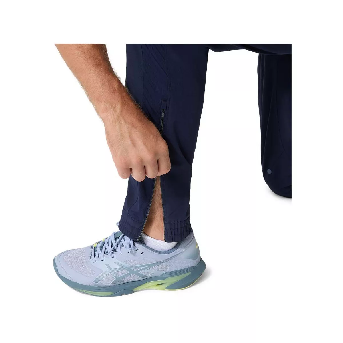 Pantalon Asics Match Bleu nuit