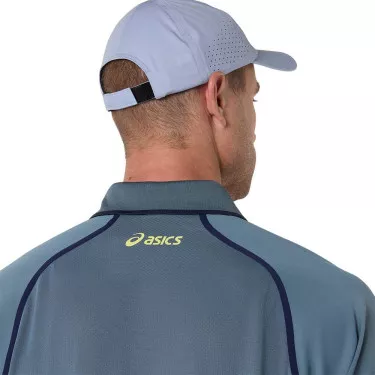 Polo Asics Match SS Gris