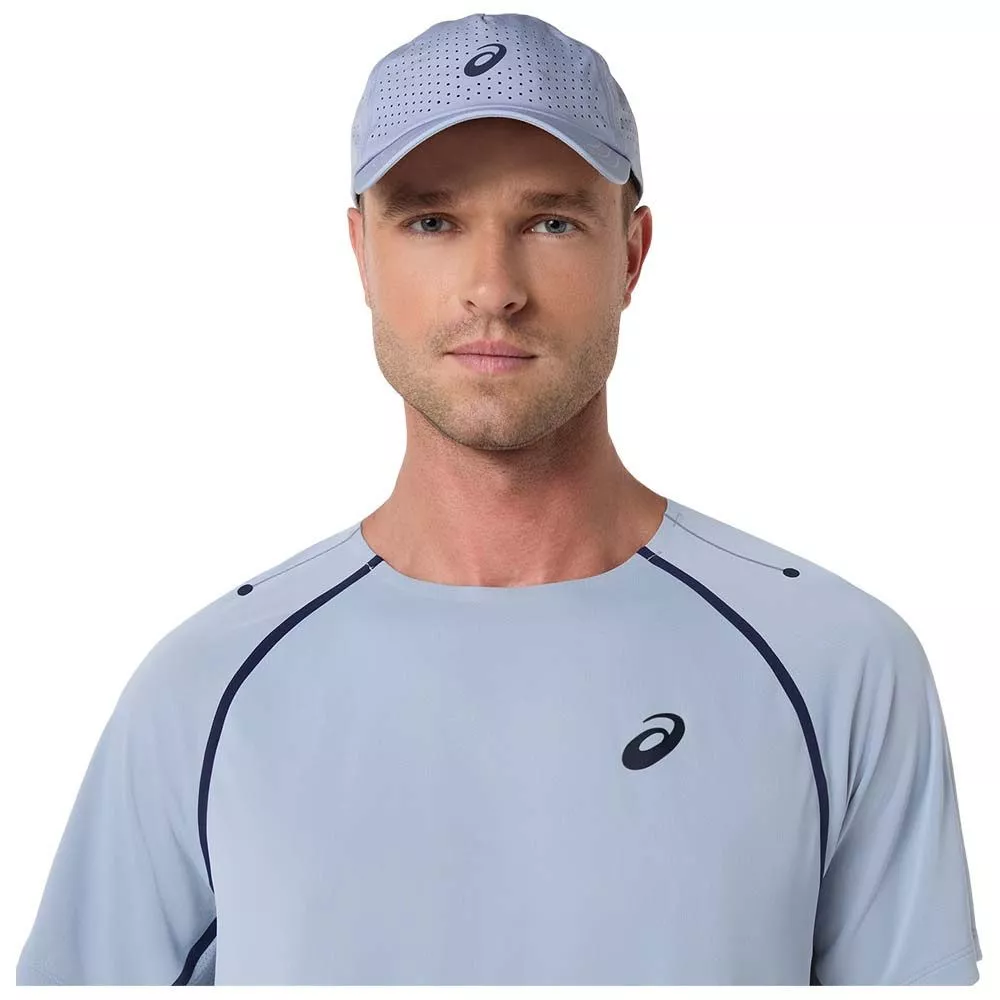 T-Shirt Asics Match SS Gris bleu