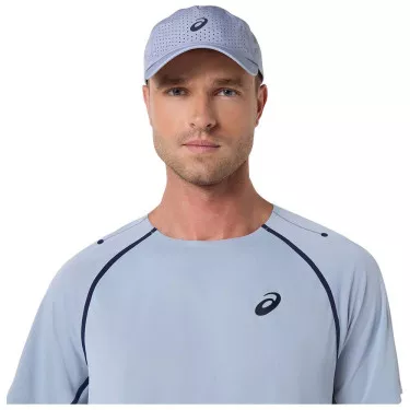 T-Shirt Asics Match SS Gris bleu