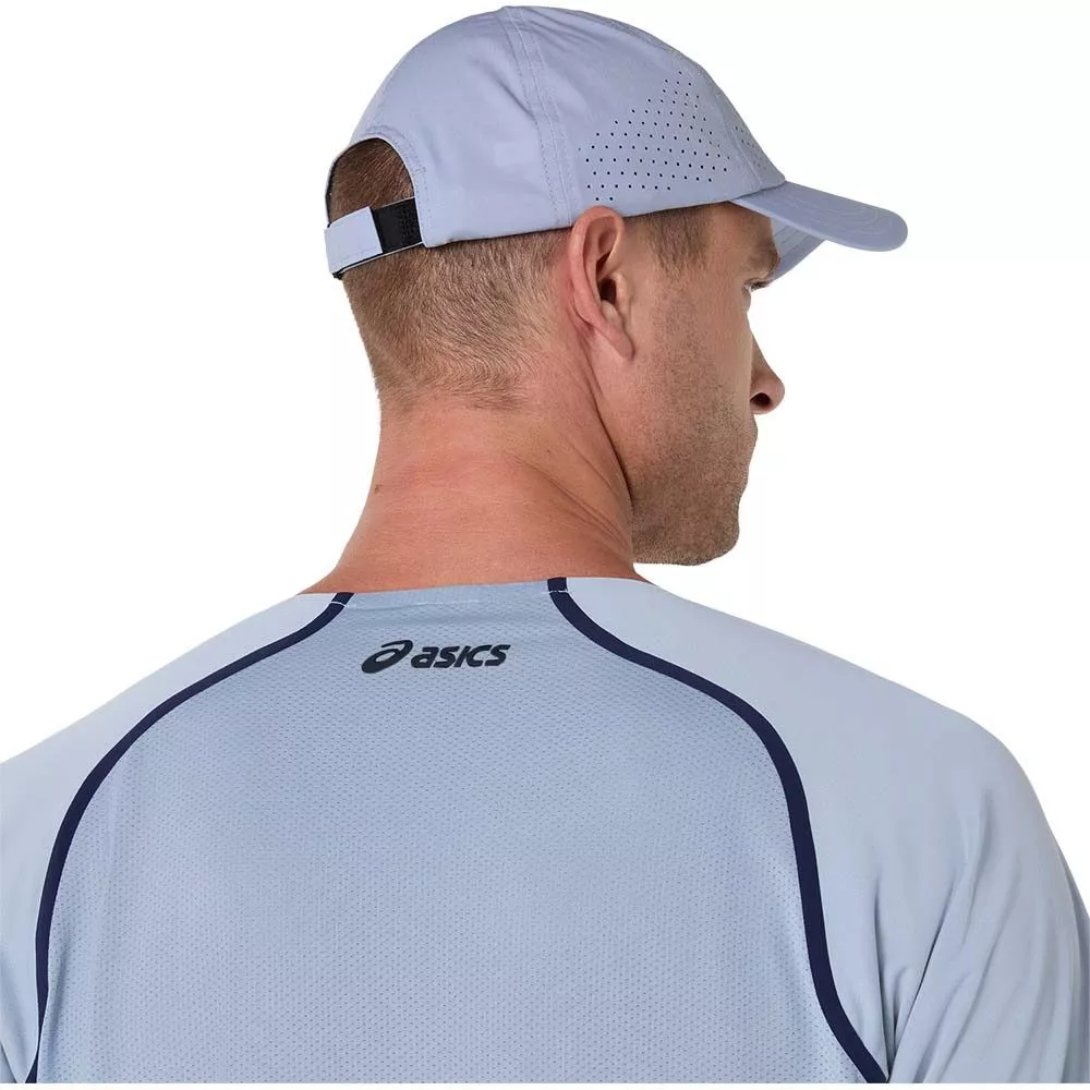 T-Shirt Asics Match SS Gris bleu