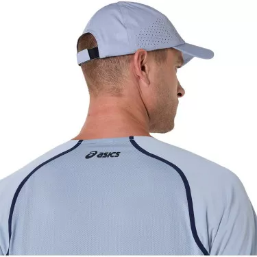 T-Shirt Asics Match SS Gris bleu