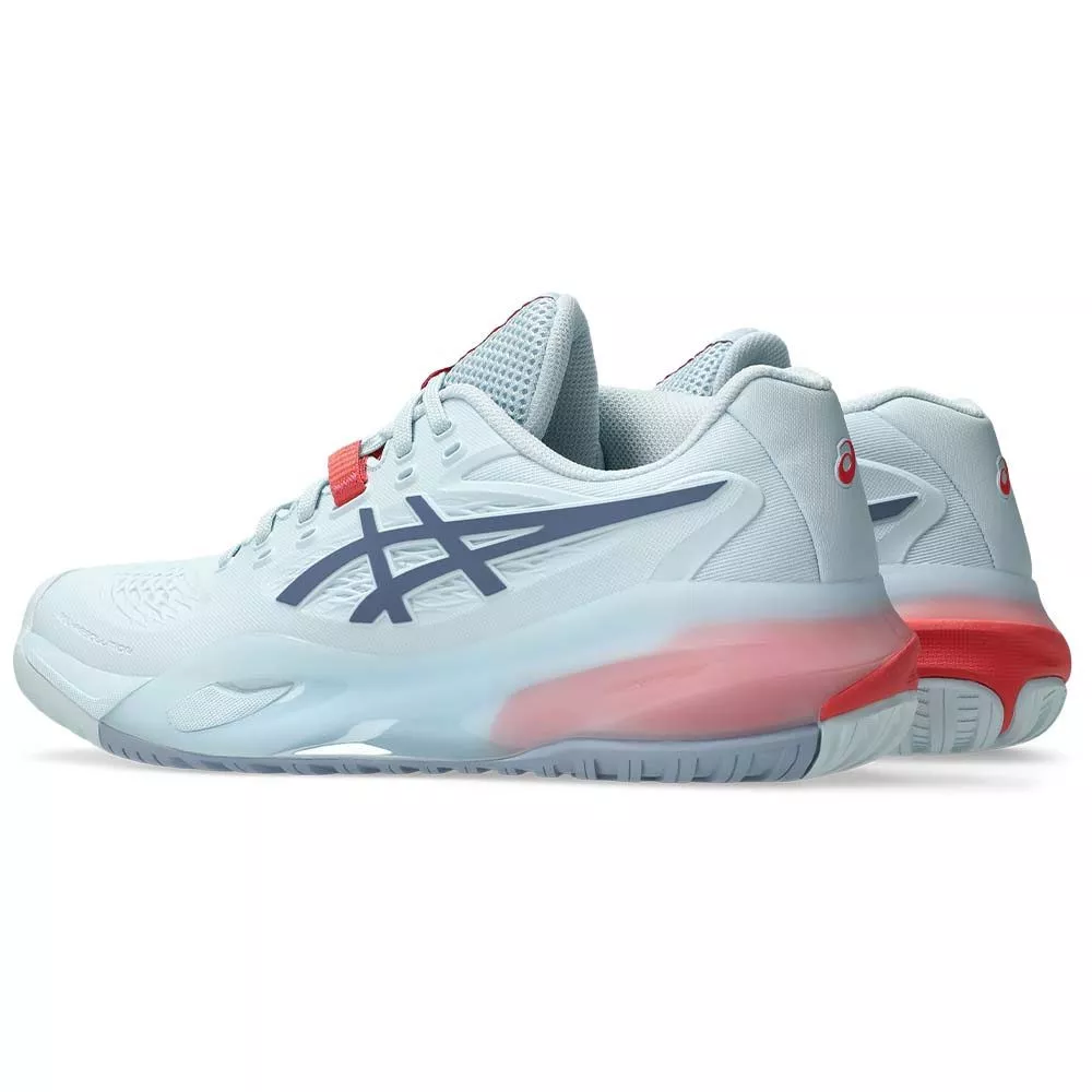 Chaussures Asics Gel Resolution X Femme Bleu pastel