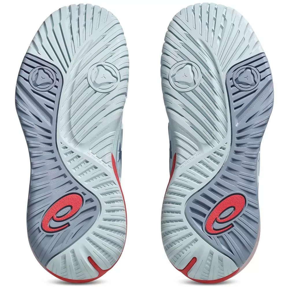 Chaussures Asics Gel Resolution X Femme Bleu pastel
