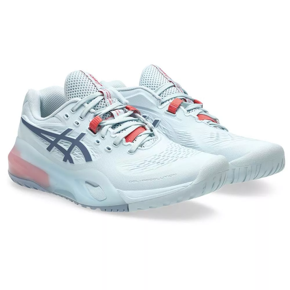 Chaussures Asics Gel Resolution X Femme Bleu pastel