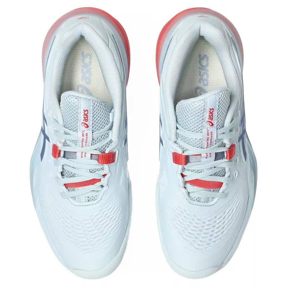 Chaussures Asics Gel Resolution X Femme Bleu pastel