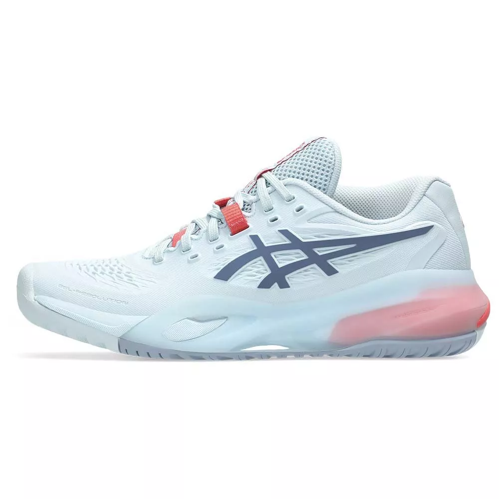 Chaussures Asics Gel Resolution X Femme Bleu pastel