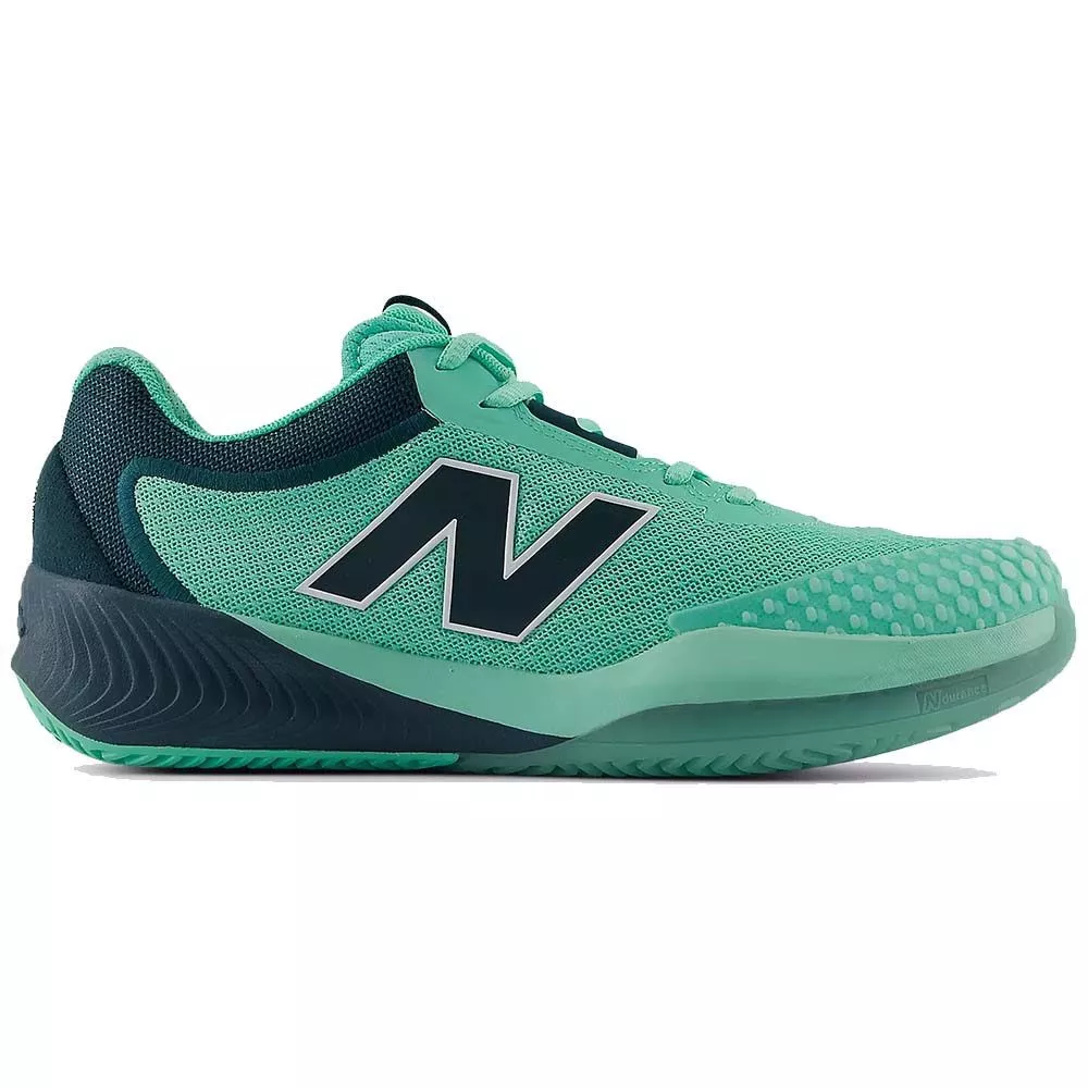 Chaussures New Balance FuelCell 996 v6 Terre battue Femme Vert / Vert Foncé
