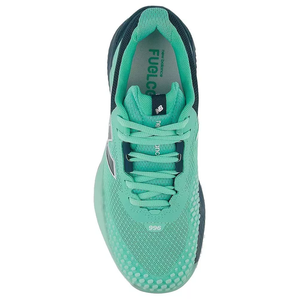 Chaussures New Balance FuelCell 996 v6 Terre battue Femme Vert / Vert Foncé