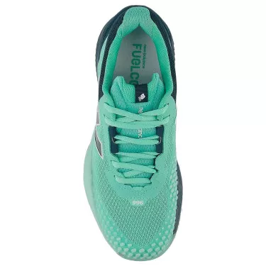 Chaussures New Balance FuelCell 996 v6 Terre battue Femme Vert / Vert Foncé