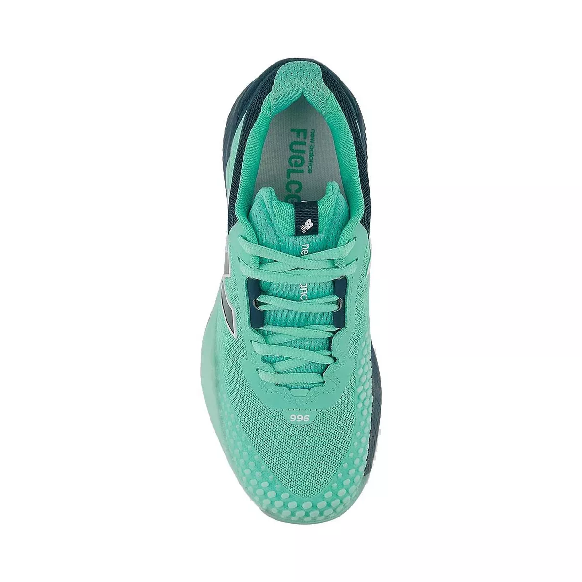Chaussures New Balance FuelCell 996 v6 Terre battue Femme Vert / Vert Foncé