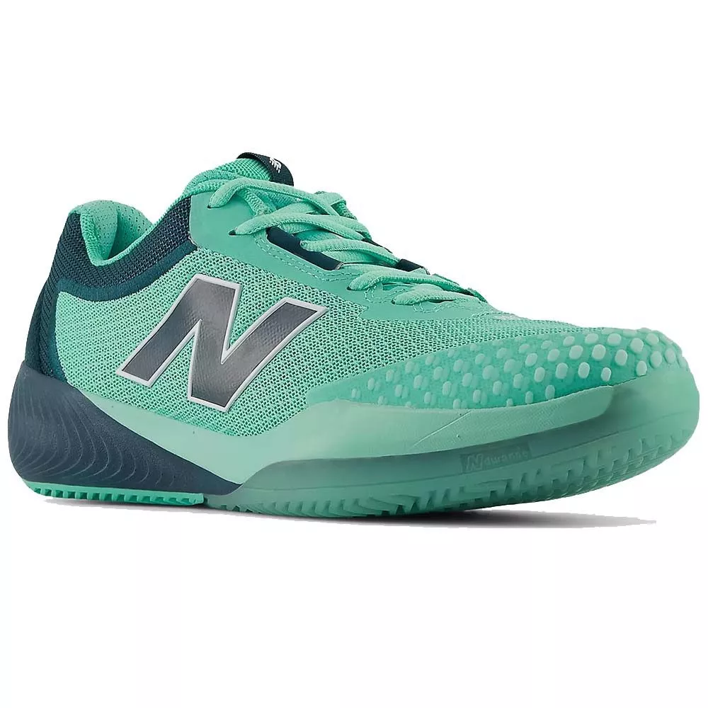 Chaussures New Balance FuelCell 996 v6 Terre battue Femme Vert / Vert Foncé
