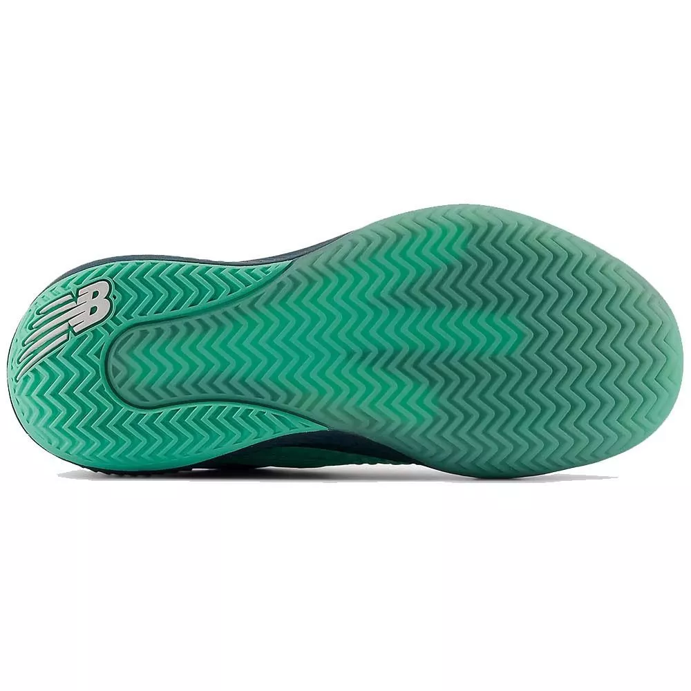 Chaussures New Balance FuelCell 996 v6 Terre battue Femme Vert / Vert Foncé
