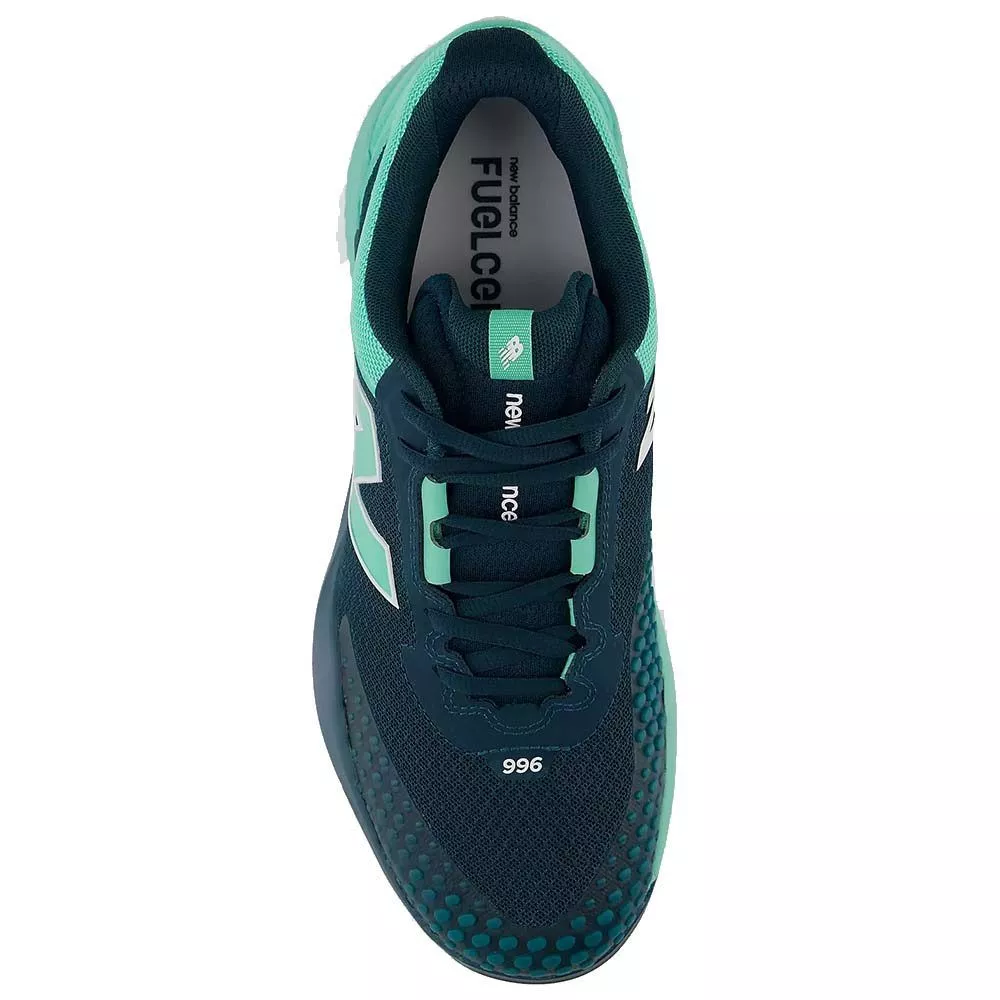 Chaussures New Balance FuelCell 996 v6 Terre battue Vert foncé / Vert