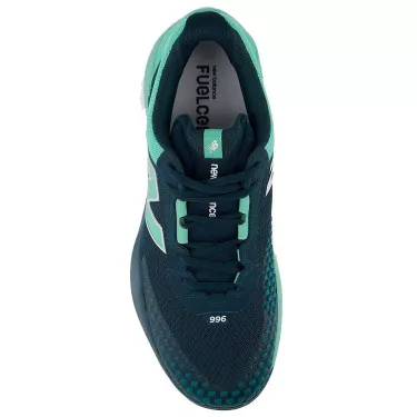 Chaussures New Balance FuelCell 996 v6 Terre battue Vert foncé / Vert