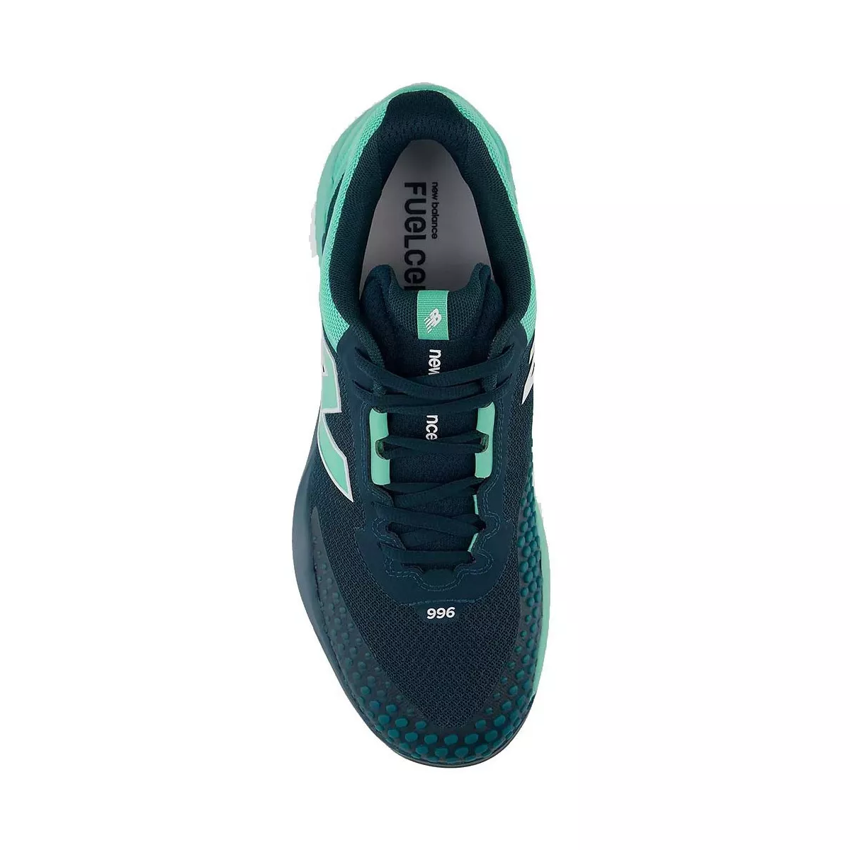 Chaussures New Balance FuelCell 996 v6 Terre battue Vert foncé / Vert