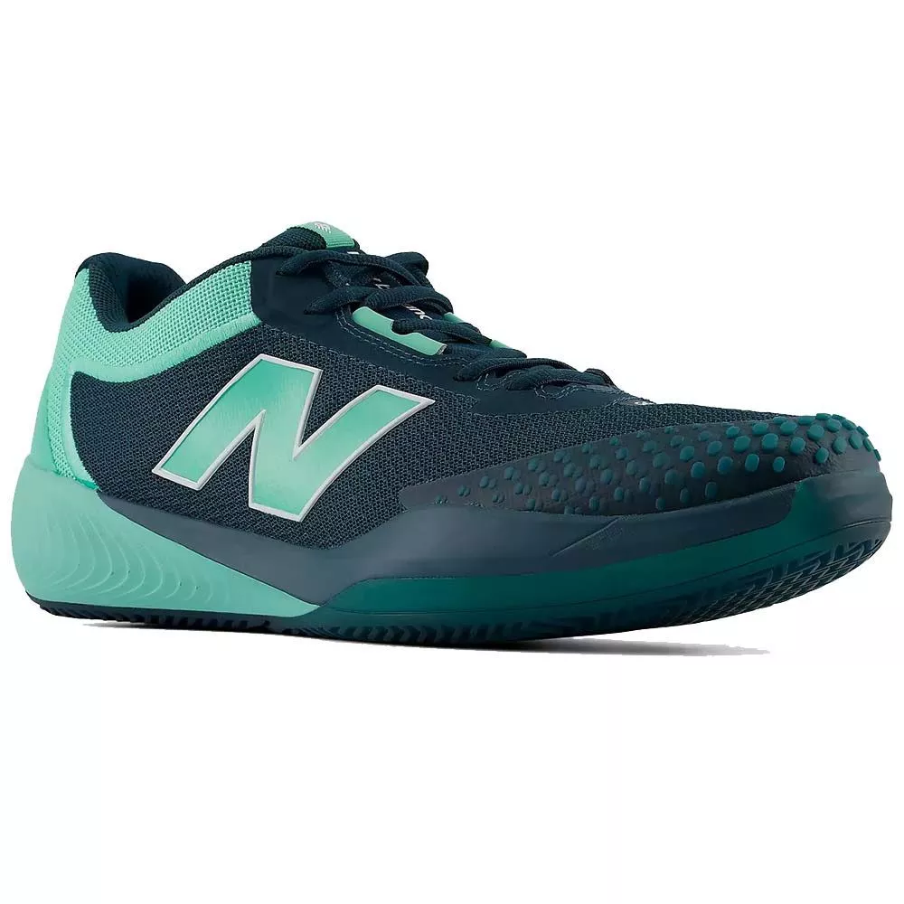 Chaussures New Balance FuelCell 996 v6 Terre battue Vert foncé / Vert