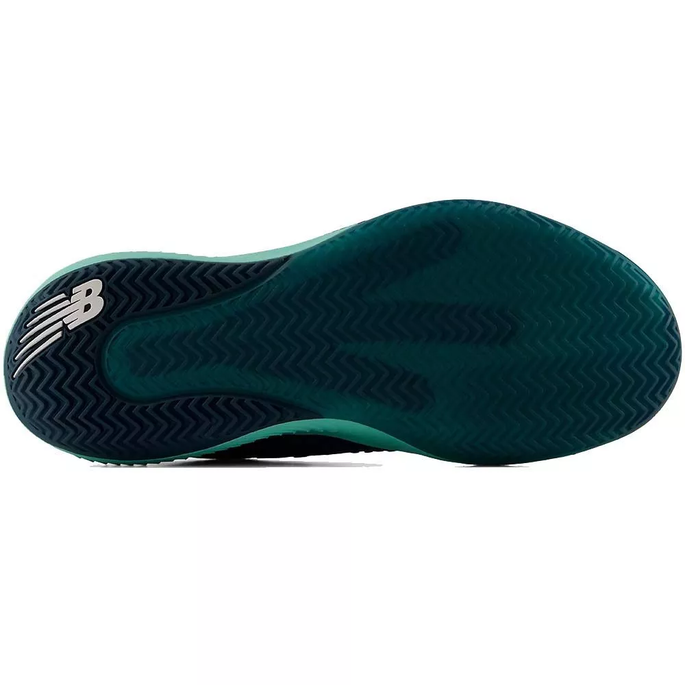 Chaussures New Balance FuelCell 996 v6 Terre battue Vert foncé / Vert